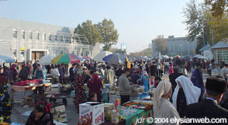 shopping in margilon on hayit