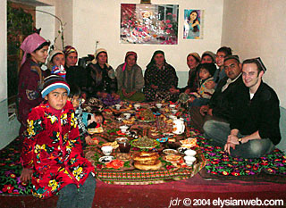 Ruza Hayit dinner